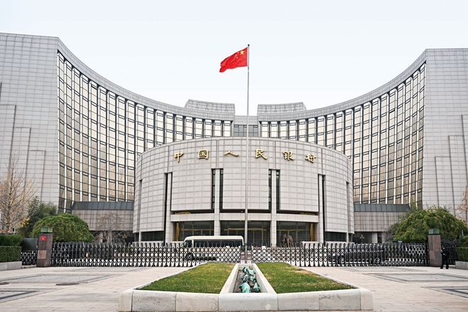 目前中国央行对数量目标的最新表述是“保持社会融资规模、货币供应量同经济增长和价格水平预期目标相匹配”。