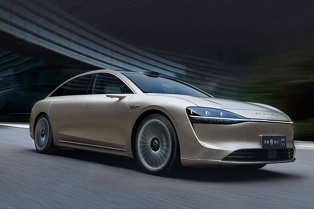 Stelato S9 produced by Huawei and Beijing Automotive Group. Photo: Huawei