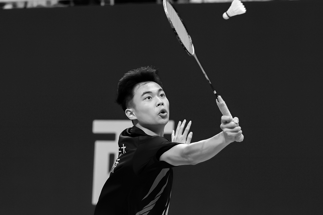 Zhang Zhijie, a 17-year-old Chinese badminton player, died Sunday after collapsing during an international tournament in Indonesia. Photo: VCG