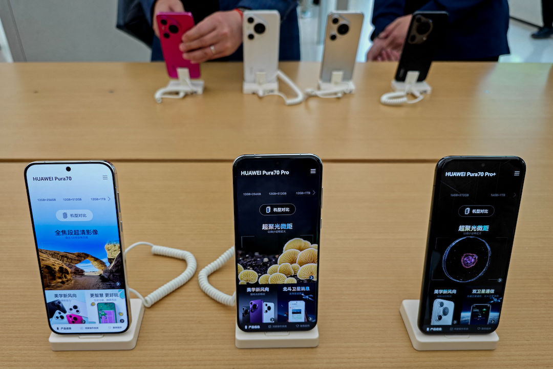 Huawei’s revenue in the first quarter rose 37% to 178.5 billion yuan